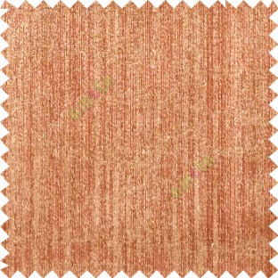 Orange beige color vertical stripes texture gradients finished surface horizontal dots polyester main curtain
